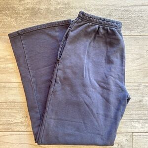 Brandy Melville Navy Sweatpants